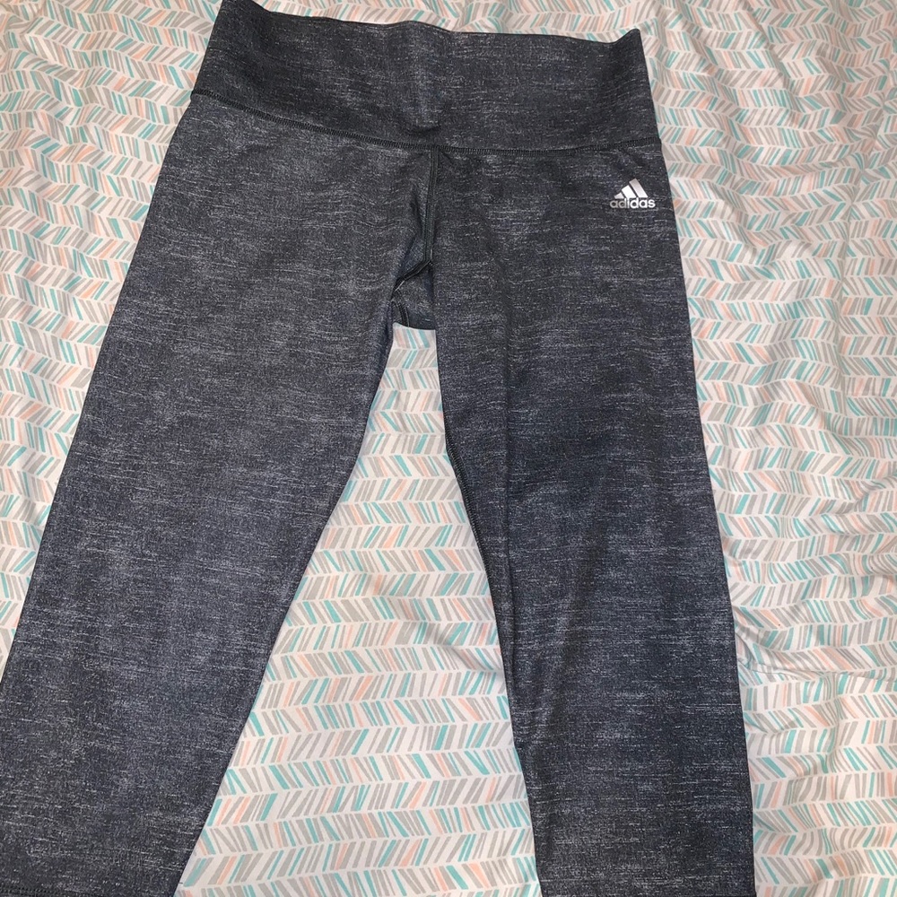 3/4 adidas workout leggings